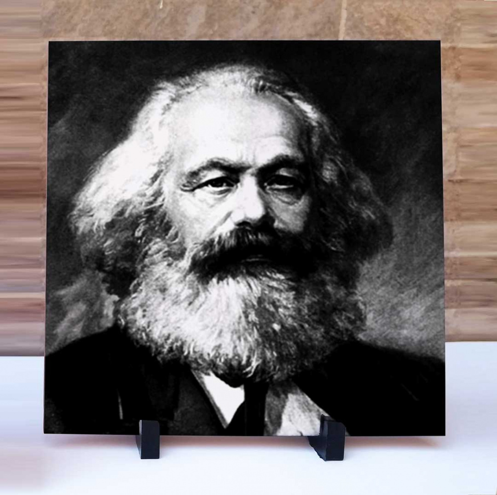 Azulejo Karl Marx