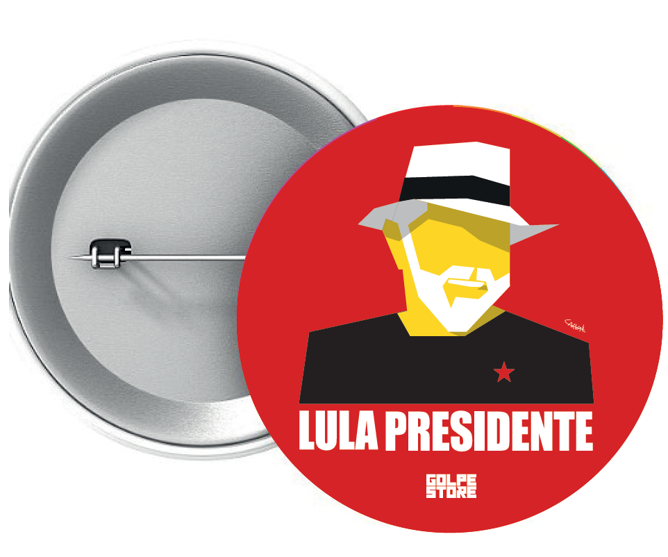 Botton Lula Chapéu Carvall