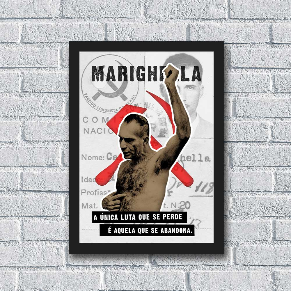 Quadro Carlos Marighella