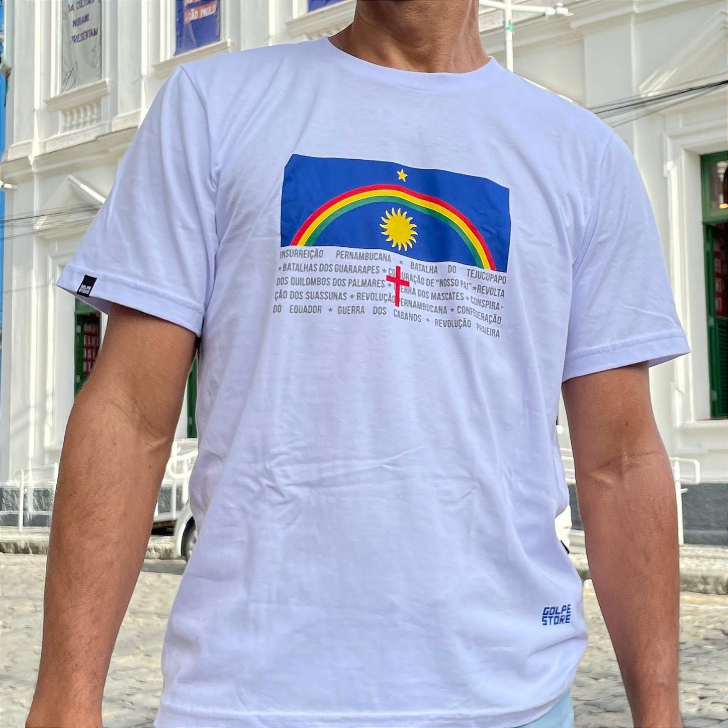 Camiseta Pernambuco Revolucionário