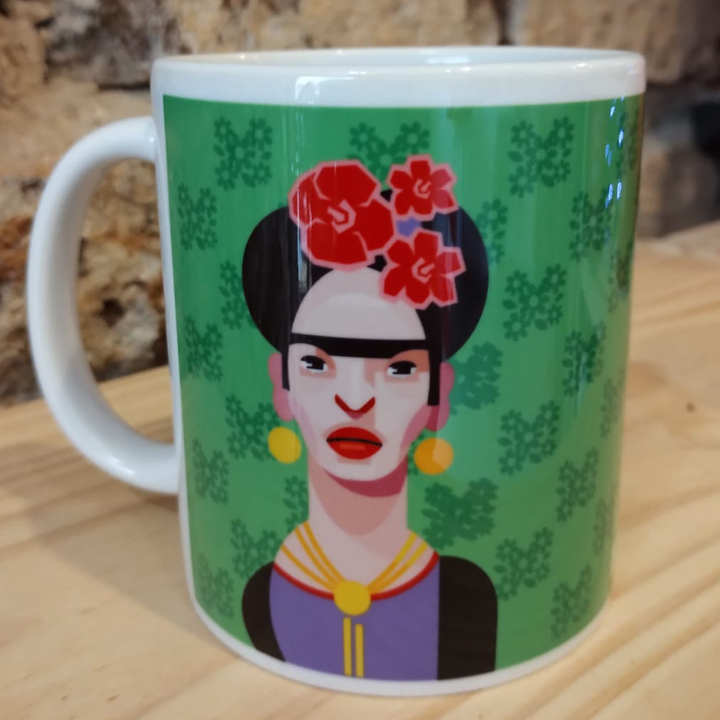 Caneca Frida Kahlo