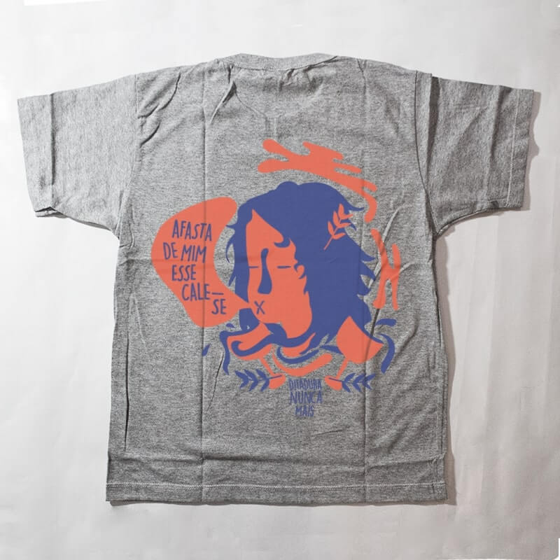 Camiseta infantil Ditadura nunca mais