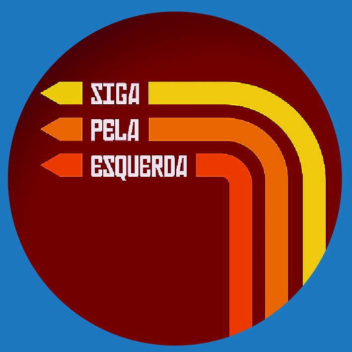 Botton Siga Pela Esquerda