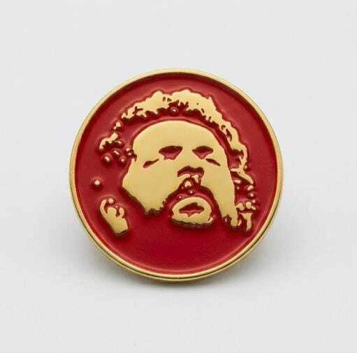 Pin Lula Esperança 2026: Vermelho
