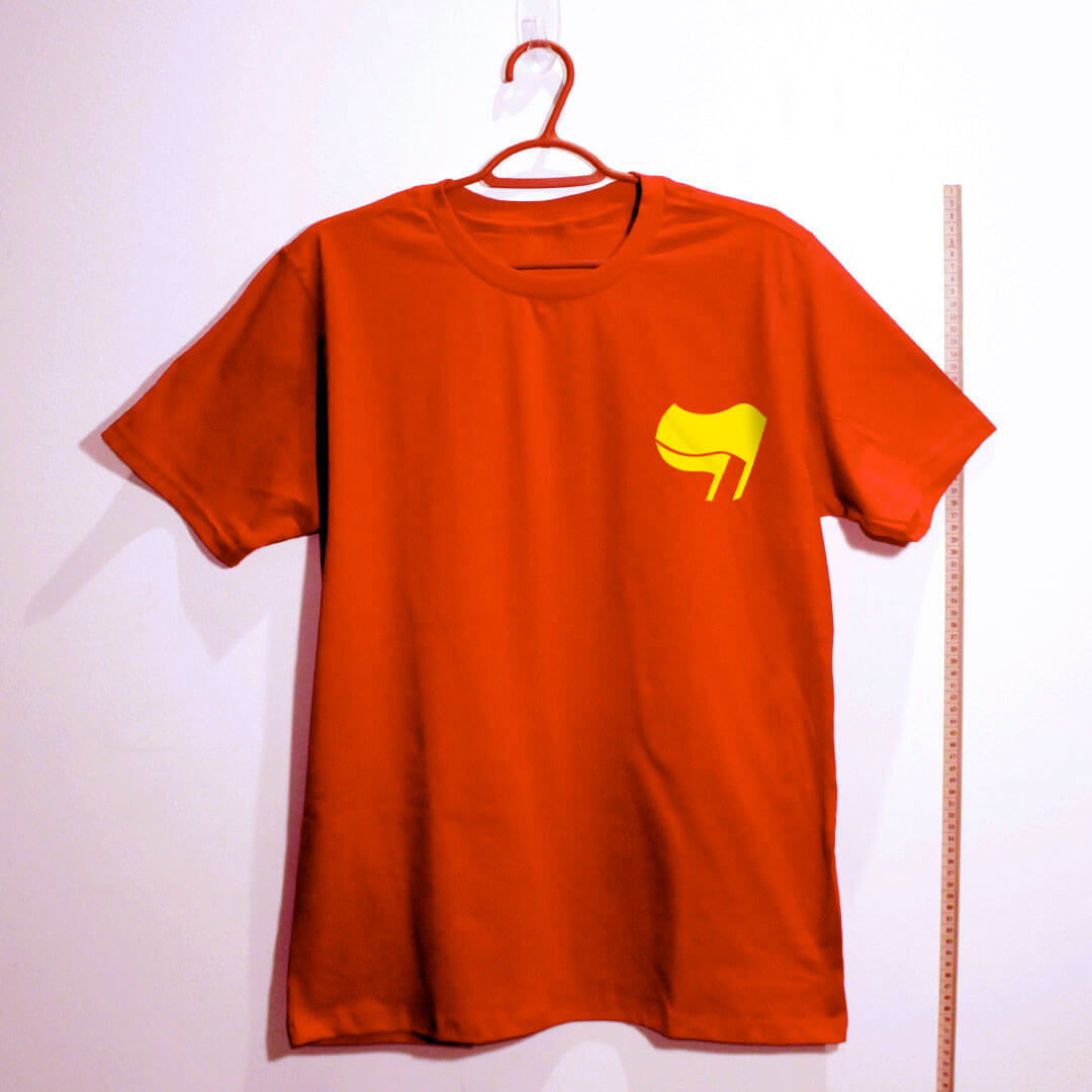 Camiseta Oversized Seleção Antifa