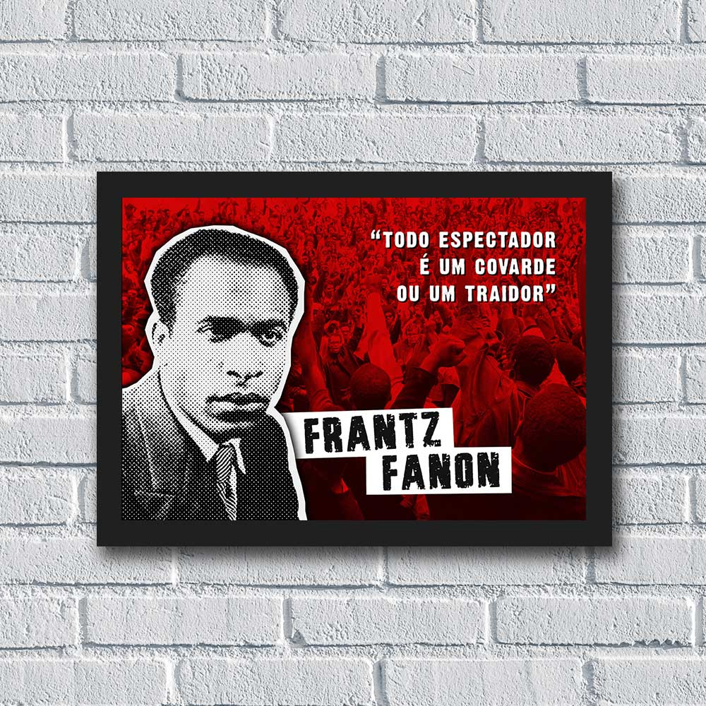 Quadro Frantz Fanon