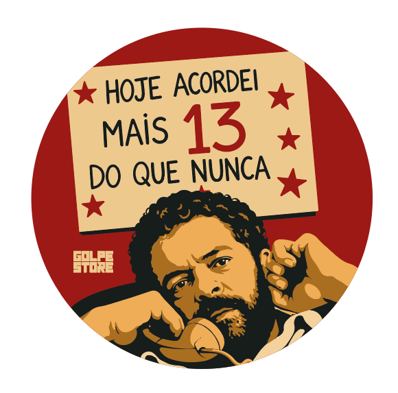 Botton Lula Acordei 13