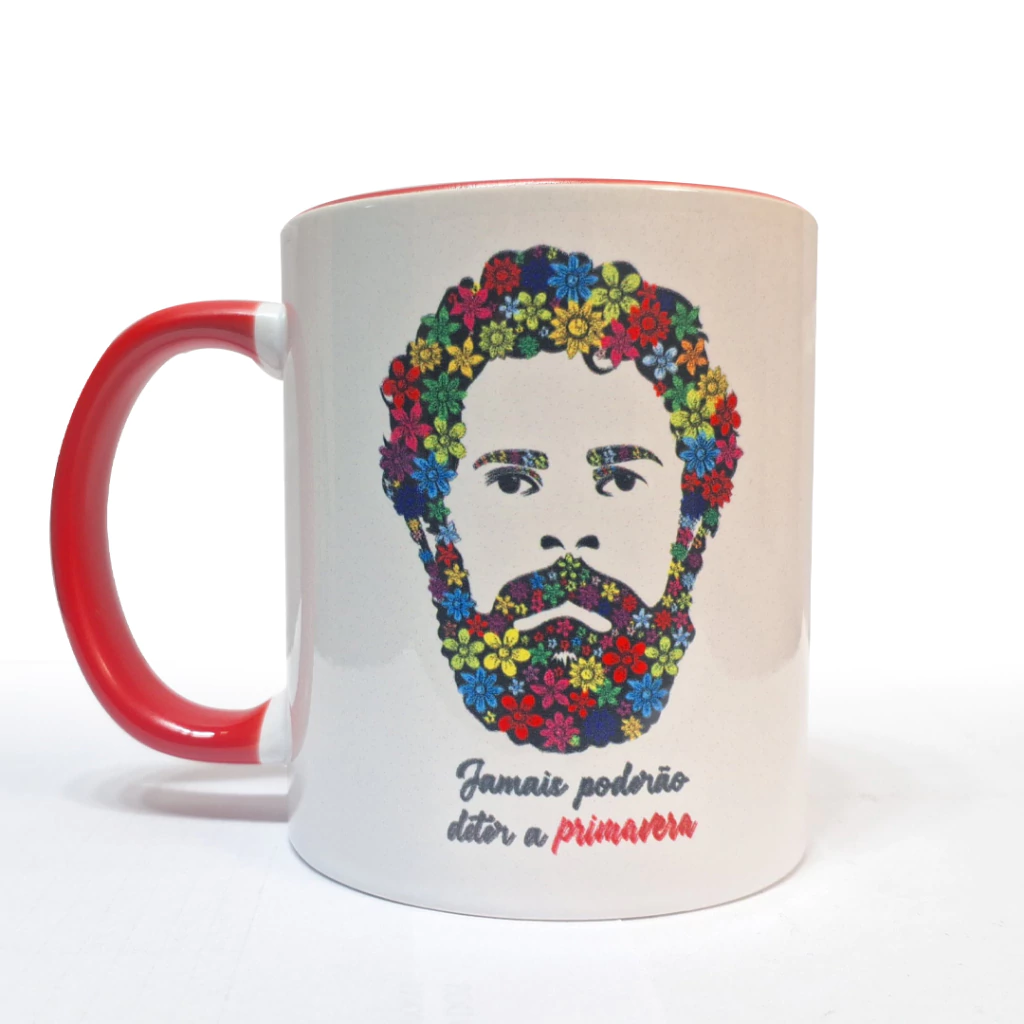 Caneca "Primavera da Resistência"