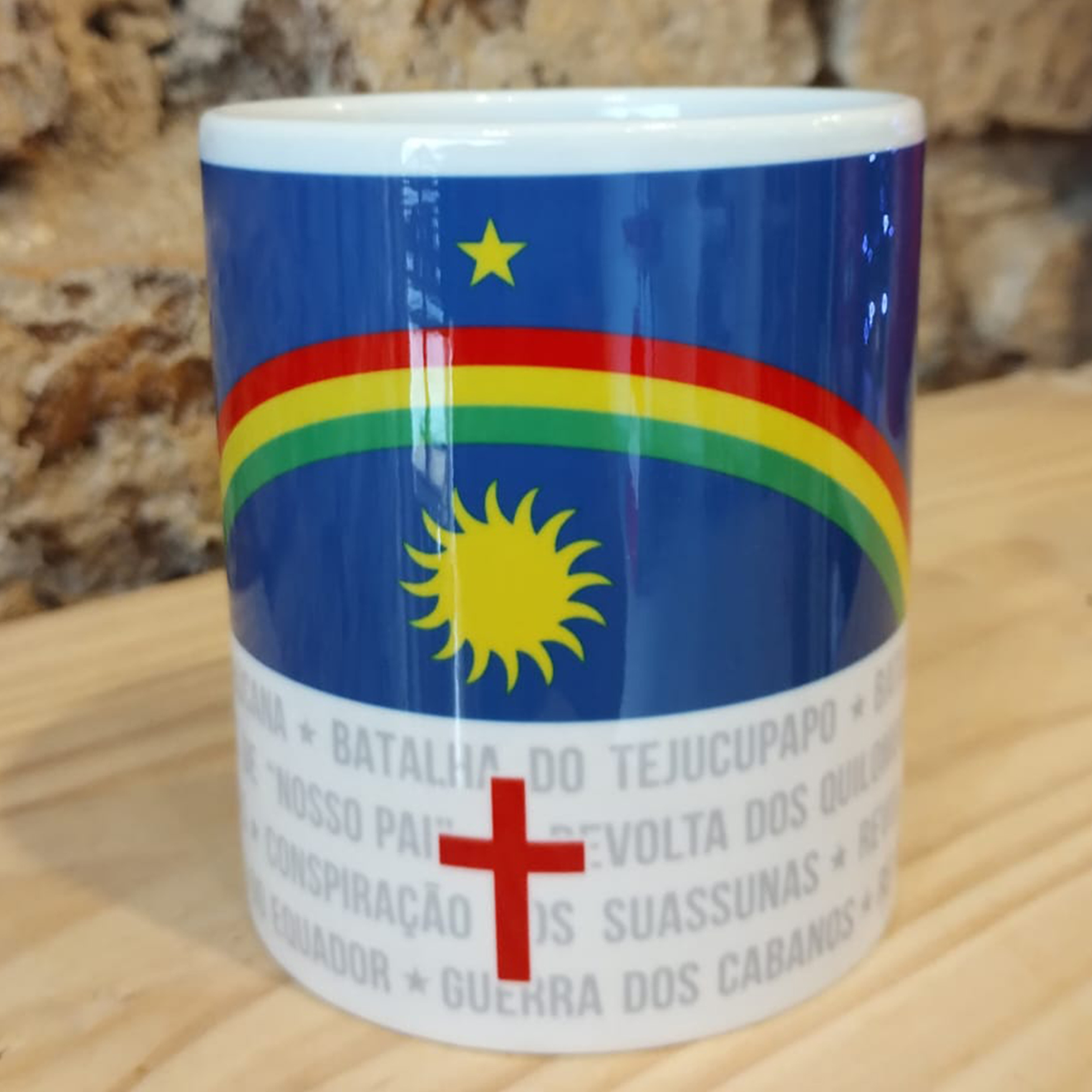 Caneca Pernambuco Revolucionário