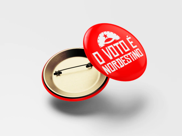 Botton Voto Nordestino
