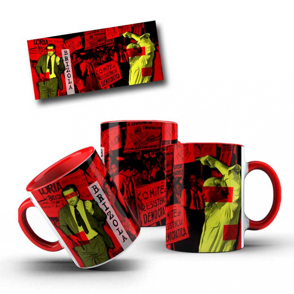 Caneca Leonel Brizola