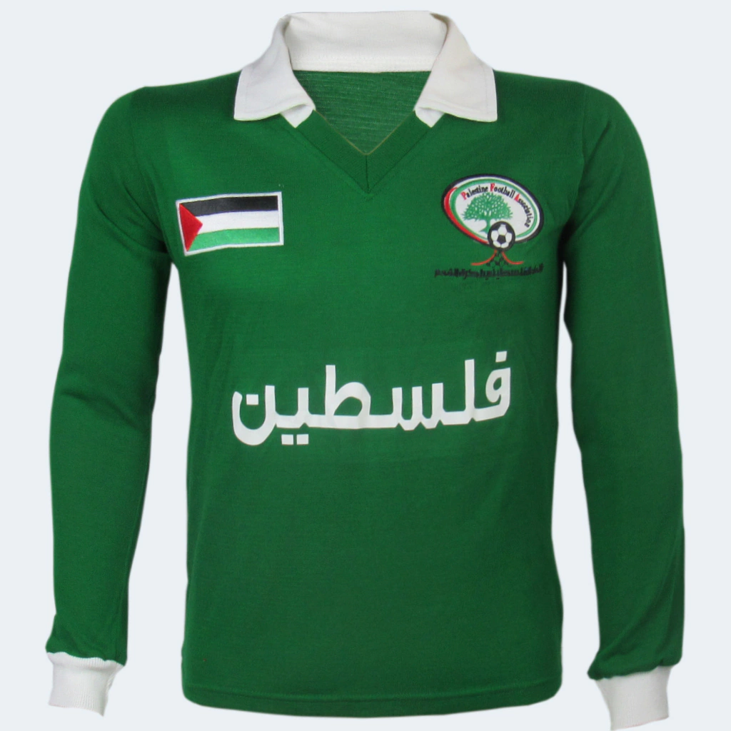 Camisa Retrô Palestina Manga Longa