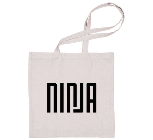 Mídia Ninja (Totebag): Type Reta