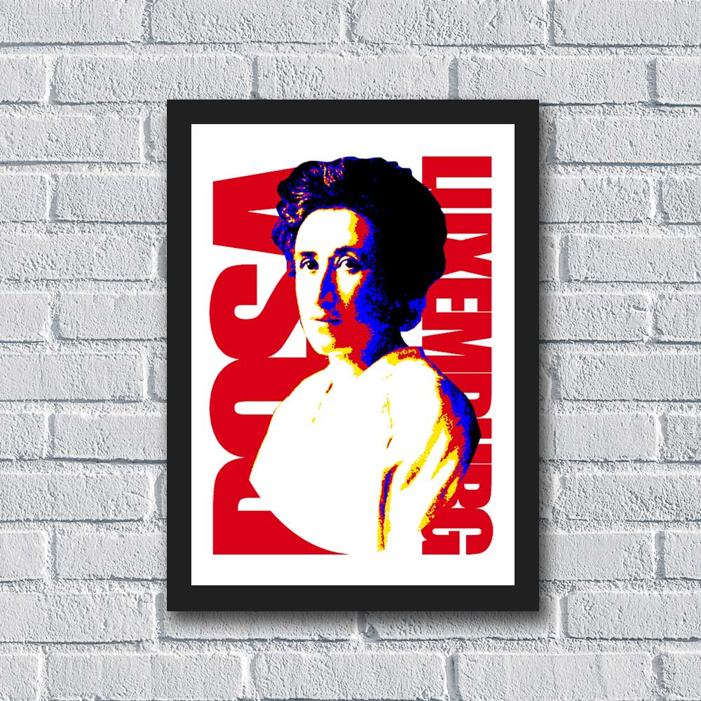 Quadro Rosa Luxemburgo Modelo 2